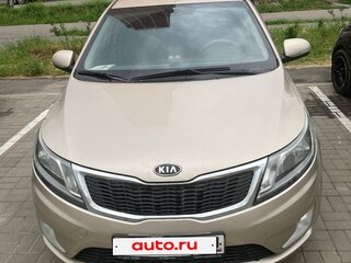 2011 Kia Rio 4-speed III, бежевый, 790000 рублей, вид 1