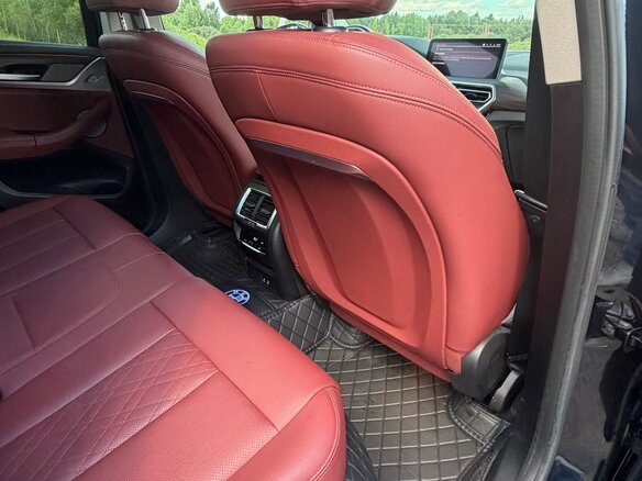 2021 BMW X3 30i xDrive III (G01) Рестайлинг, синий - вид 32