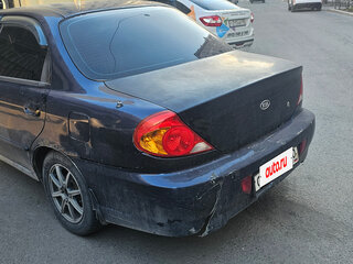 2007 Kia Spectra I Рестайлинг 2, синий, 125000 рублей, вид 5