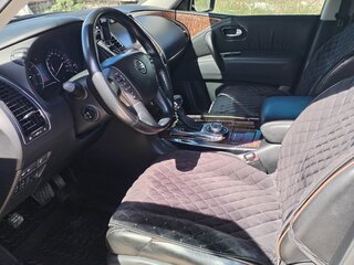 2012 Nissan Patrol VI (Y62), чёрный, 2070000 рублей, вид 5