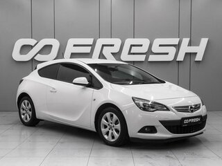 Opel Astra GTC J Рестайлинг