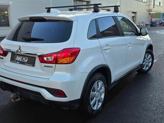 2017 Mitsubishi ASX I Рестайлинг 2, белый, 1198000 рублей, вид 2