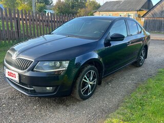 2016 Skoda Octavia III (A7), чёрный, 1300000 рублей, вид 1