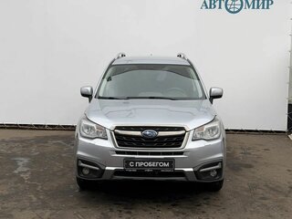 2017 Subaru Forester IV Рестайлинг 2, серебристый, 1980000 рублей, вид 2