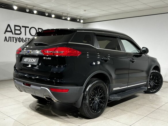 2021 Geely Atlas I, чёрный - вид 2