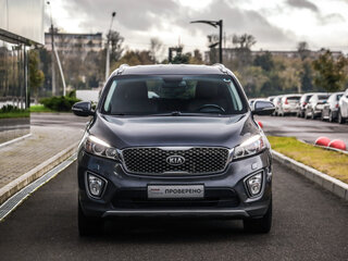 2017 Kia Sorento III Prime, серый, 2049000 рублей, вид 4