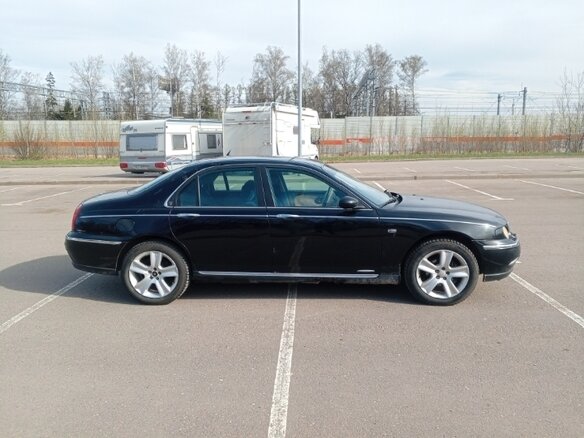 2000 Rover 75 I, чёрный, 320000 рублей - вид 2