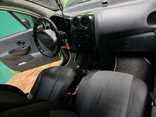 2008 Daewoo Matiz I Рестайлинг, зелёный, 150000 рублей, вид 4