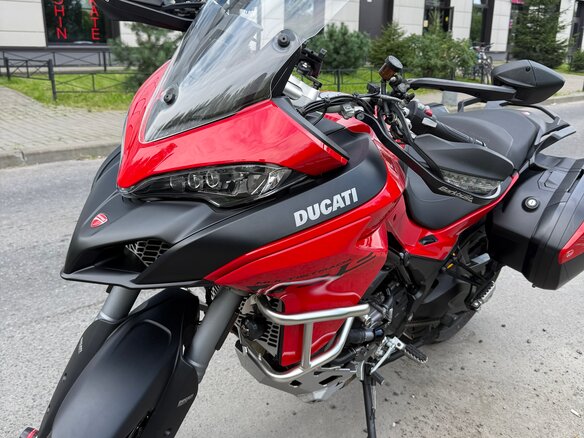 2023 Ducati Multistrada V2, красный, 1780000 рублей - вид 5