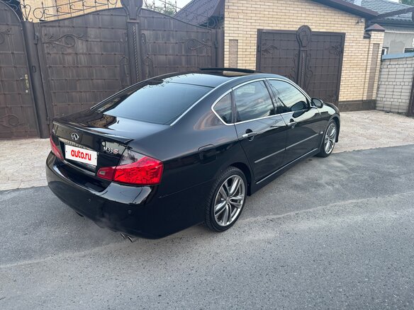 2009 Infiniti M35 III Рестайлинг, чёрный, 1200000 рублей - вид 22