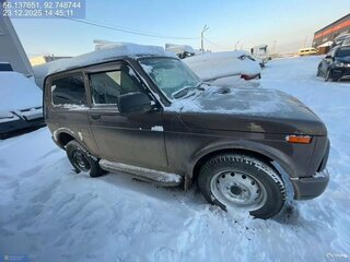 2022 Lada (ВАЗ) Niva Legend I, коричневый, 740000 рублей, вид 4