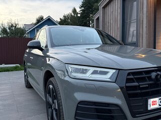 2019 Audi Q5 II (FY), серый, 2900000 рублей, вид 5