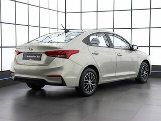 2019 Hyundai Solaris II, серый, 1199000 рублей, вид 4