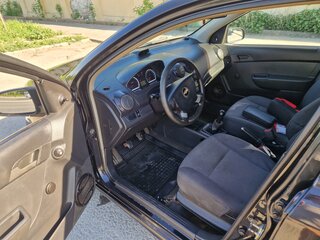 2010 Chevrolet Aveo I Рестайлинг, чёрный, 270000 рублей, вид 5