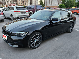 2020 BMW 3 серии 330i VII (G2x), чёрный, 3450000 рублей, вид 1