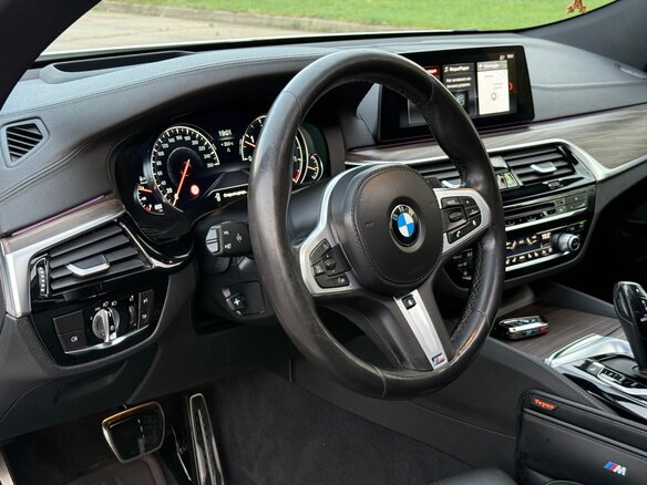 2018 BMW 6 серии Gran Turismo 630d xDrive IV (G32), белый, 4850000 рублей - вид 19