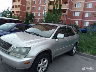1999 Lexus RX 300 I, серебристый, 596000 рублей, вид 1