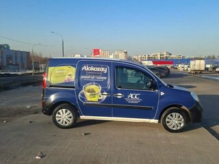 2012 Renault Kangoo II, синий, 680000 рублей, вид 2