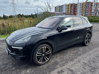 2016 Porsche Cayenne Diesel II Рестайлинг (958), чёрный, 4080000 рублей, вид 1