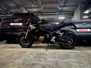 2024 Honda CB 650R, чёрный, 990000 рублей, вид 4