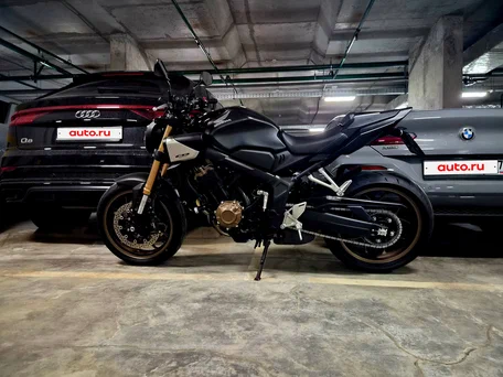 2024 Honda CB 650R, чёрный, 990000 рублей, вид 3