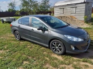 2013 Peugeot 408 I, серый, 370000 рублей, вид 2