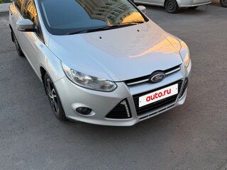2014 Ford Focus III, серебристый, 660000 рублей, вид 3