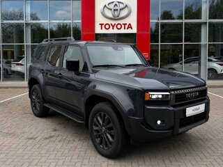 2026 Toyota Land Cruiser Prado 250 Series, серый, 12300000 рублей, вид 3