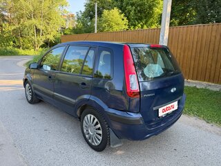 2008 Ford Fusion I Рестайлинг, синий, 255000 рублей, вид 1