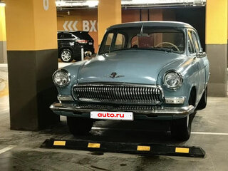 1969 ГАЗ 21 «Волга» 21Р, голубой, 420000 рублей, вид 1