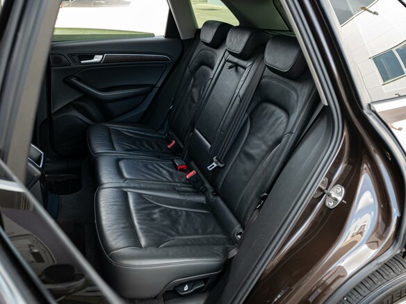 2014 Audi Q5 I (8R) Рестайлинг, коричневый, 1930000 рублей - вид 8