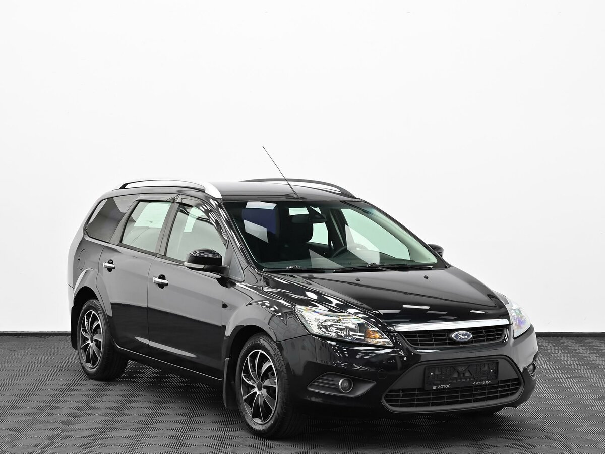 Открыть фотографии: Ford Focus II Рестайлинг