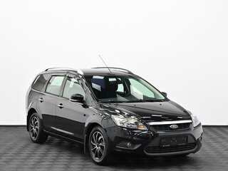 2010 Ford Focus II Рестайлинг, чёрный, 449000 рублей, вид 1