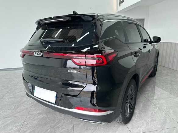2023 Chery Tiggo 7 II, чёрный - вид 3