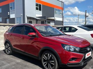 2020 Lada (ВАЗ) Vesta SW Cross I, красный, 987000 рублей, вид 2