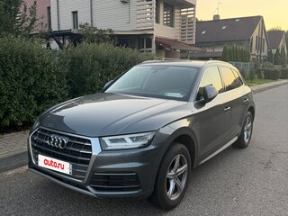 2019 Audi Q5 II (FY), серый, 3390000 рублей, вид 1