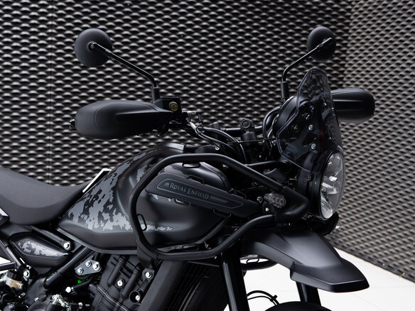 2026 Royal Enfield Himalayan, чёрный, 620000 рублей - вид 6