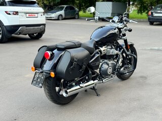 2025 Royal Enfield Super Meteor, чёрный, 650000 рублей, вид 2