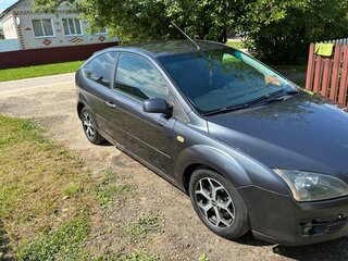 2007 Ford Focus II, серый, 380000 рублей, вид 4