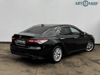 2018 Toyota Camry VIII (XV70), чёрный, 2529000 рублей, вид 5