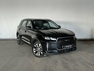 2024 Chery Tiggo 4 Pro I Рестайлинг, чёрный, 1700000 рублей, вид 3