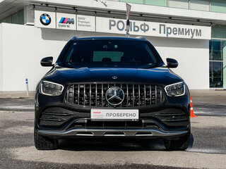 2021 Mercedes-Benz GLC AMG 43 AMG I (X253) Рестайлинг, серый, 5709000 рублей, вид 2