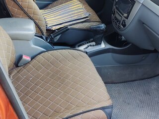 2005 Chevrolet Lacetti I, оранжевый, 280000 рублей, вид 5