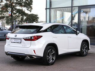 2016 Lexus RX 200t IV, белый, 3990000 рублей, вид 2