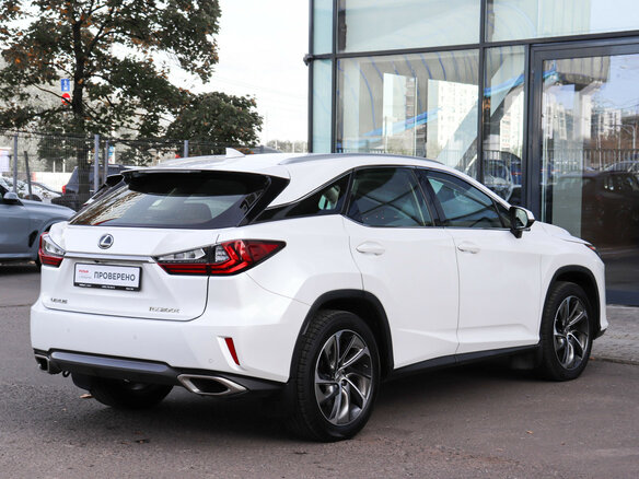 2016 Lexus RX 200t IV, белый, 3860000 рублей - вид 1