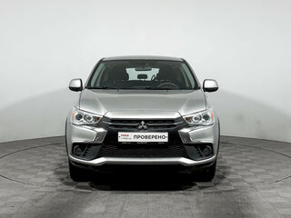 2017 Mitsubishi ASX I Рестайлинг 2, серебристый, 1165000 рублей, вид 2