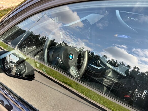 2017 BMW 3 серии 320i xDrive VI (F3x) Рестайлинг, чёрный - вид 18
