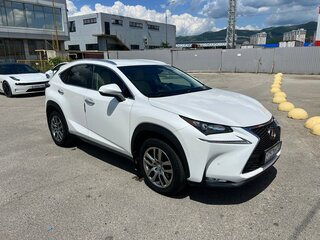 2014 Lexus NX 200 I, белый, 2400000 рублей, вид 3