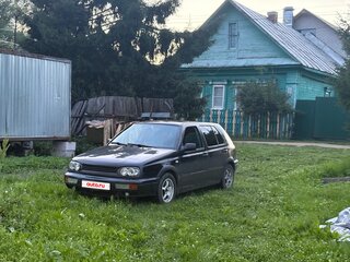 1997 Volkswagen Golf III, чёрный, 150000 рублей, вид 1