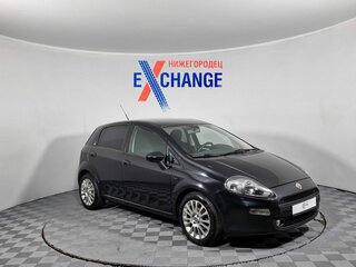 2012 Fiat Punto III Punto, чёрный, 549000 рублей, вид 3
